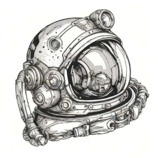 Astronaut Helmet