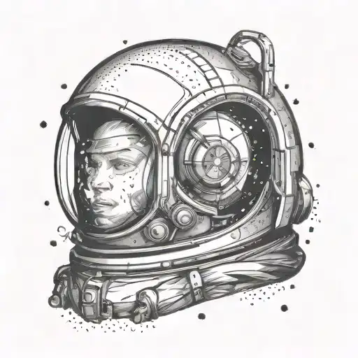 Astronaut Helmet