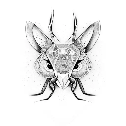 Most Beautiful Girl Mantis Kangaroo