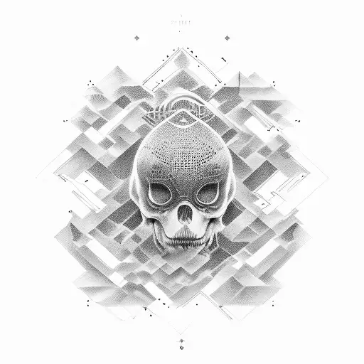 Signe Infini En 3D Avec Date A L'interieur