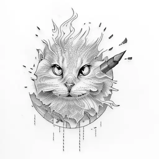 Burning Matchstick Semicolon