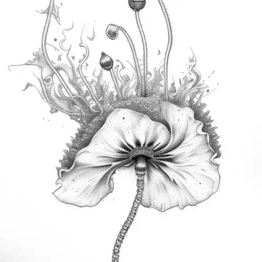 Dagger Poppy Lavender