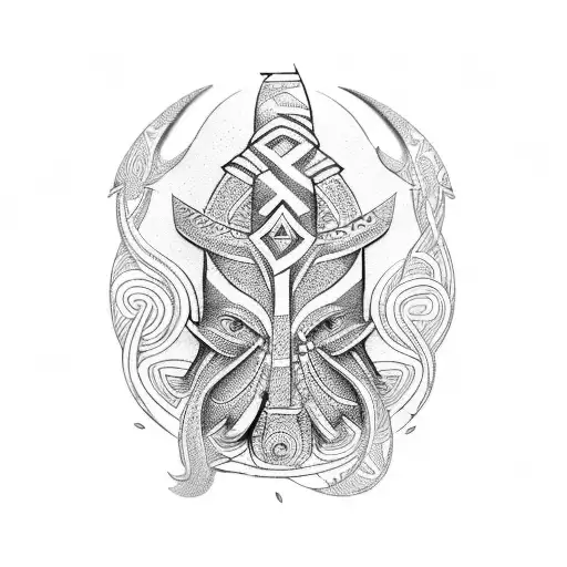 Unique Maori-inspired Design Representing The Coo's Journey To Success