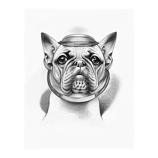 Dog Pawn With Heart Rate Colorfull