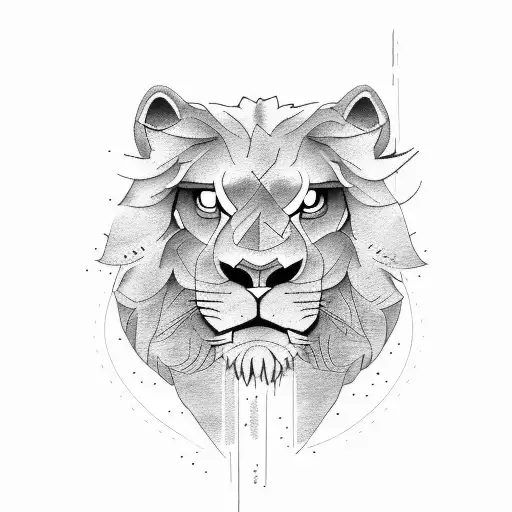 Roaring Lion And Lamb Arm Sleeve