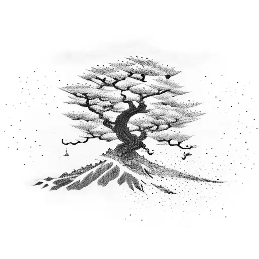 Samurai Japanese Tree