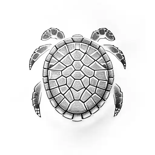 Turtle Specifically Loggerhead Take The Logo From Archelon The Greek Ngo And Use That As A Template