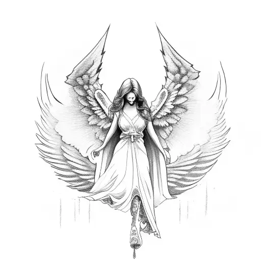 Angel With Sowrd