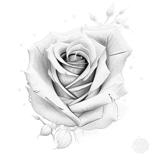 Perseverance Reussite Rose