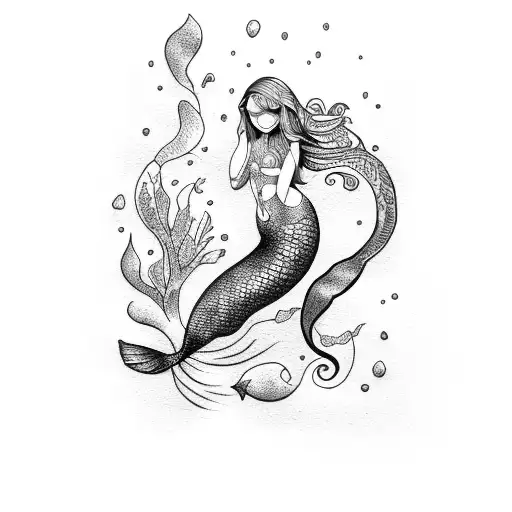 Mermaid Writing