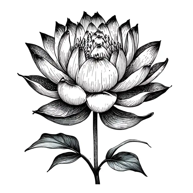 Lotus Flower Large