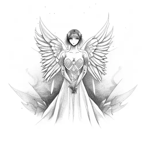 Angel And Date And Das