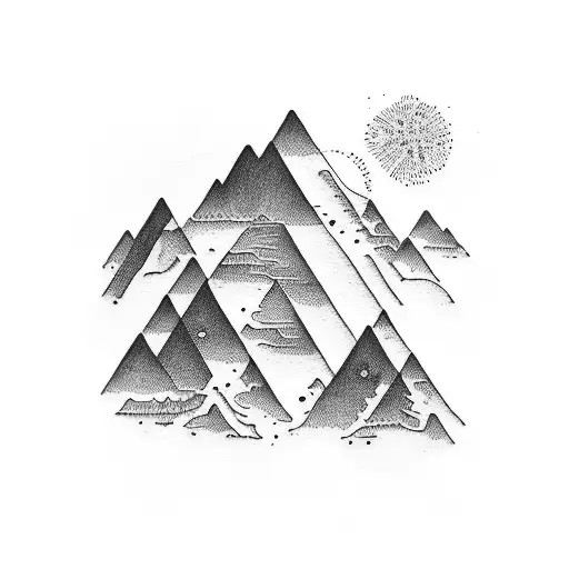 Mountain Stamp