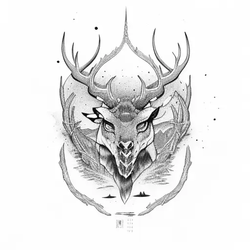 Hunting With Brother Next To River