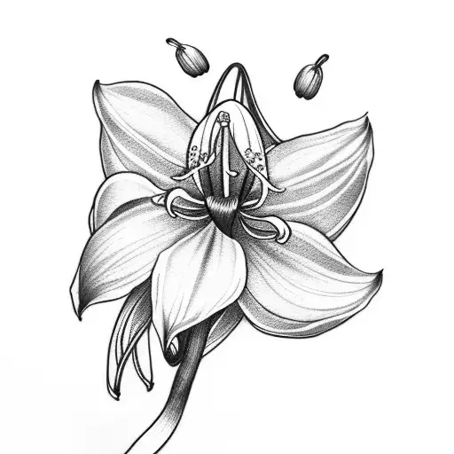 Lily Of The Valley And Snowdrop