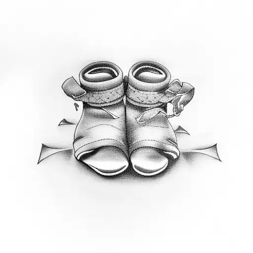 Baby Feet Tatto
