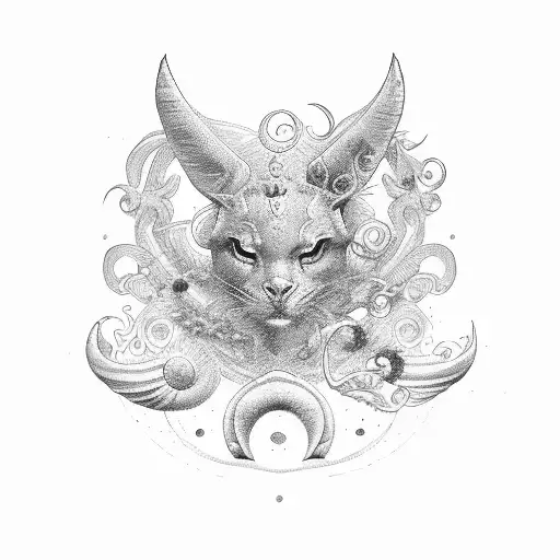 Aquarius With Lavender