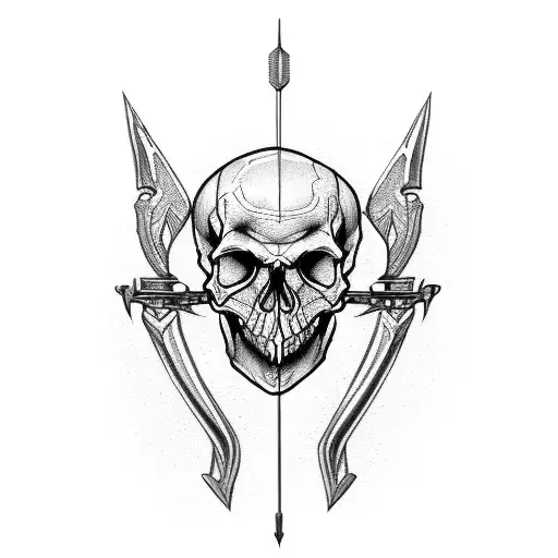 Crossbow Skull