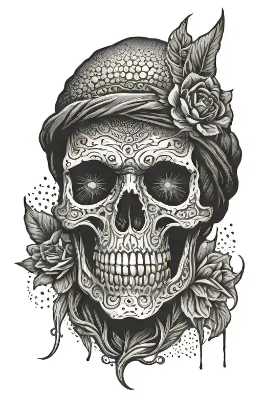 Skull Face