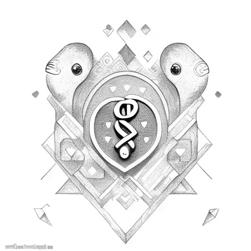 Initials Pw In A Small Heart On Ring Finger