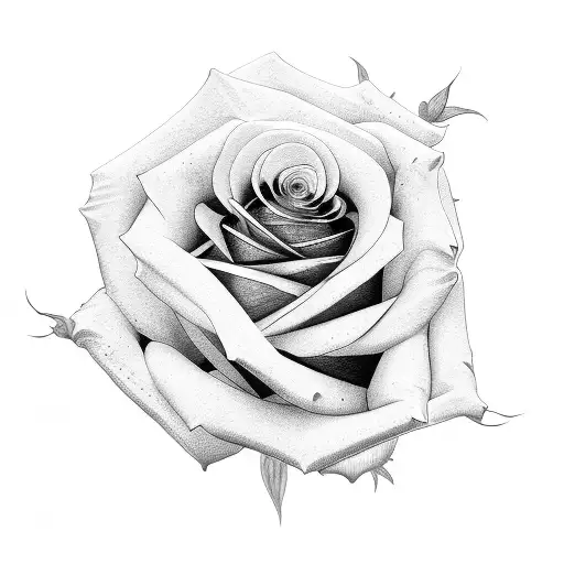 Rose With Kc Embedded Secretly