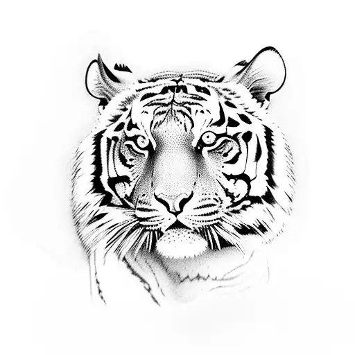 The Tiger And A Maze