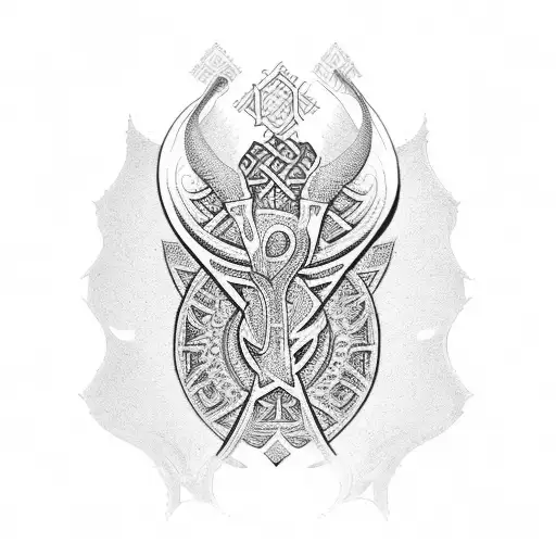 Exploring The Combination Of Religious Symbols And Maori Ornamental Design In A Neck