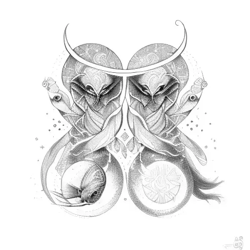 Zodiac Sign Libra And Pisces