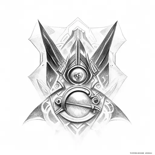 Trollhunters Eclipse Sword