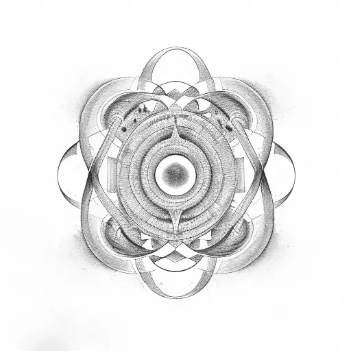 Infinity Symbol With Musical Notes