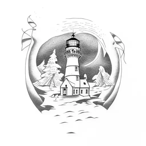 Old School Lighthouse