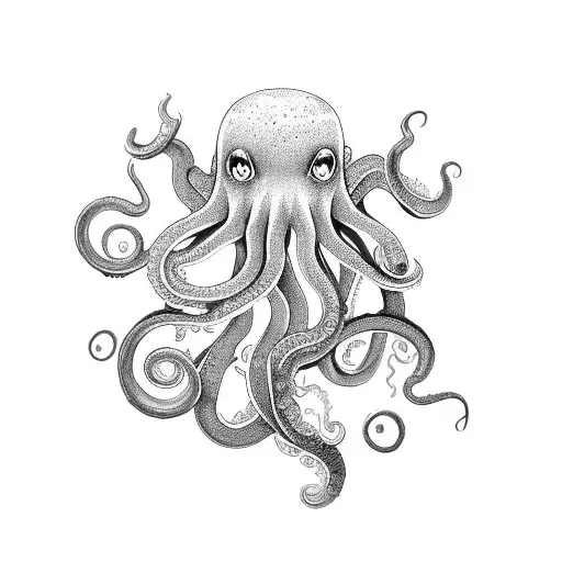 Octopuss Olding A Clock