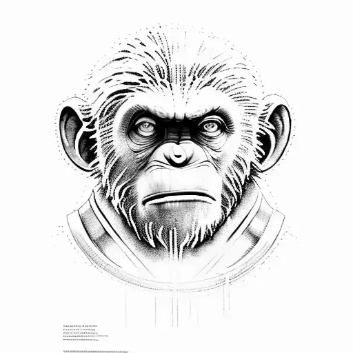 Koba From Planet Of The Apes