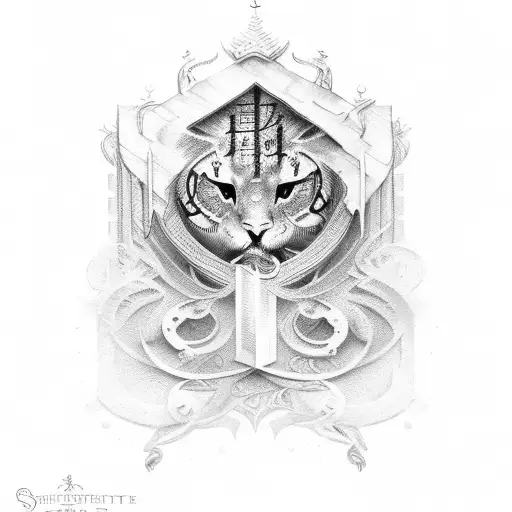 Scripture On The Scroll