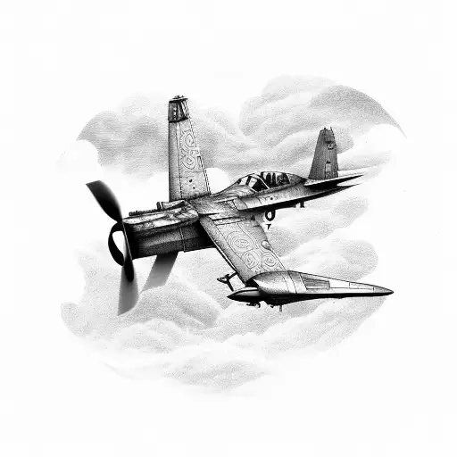 3 War Planes From 3 Different Period Place By Order Of Age