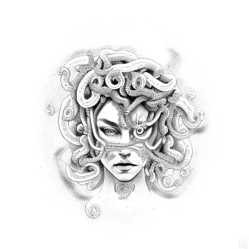 Medusa With Bandana