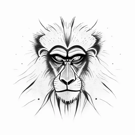 Rafiki The Monkey From The Lion King Saying His Famous Quote