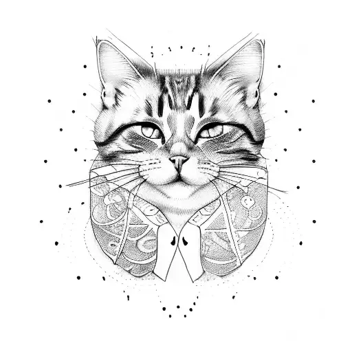 Cat Woman Minimalist