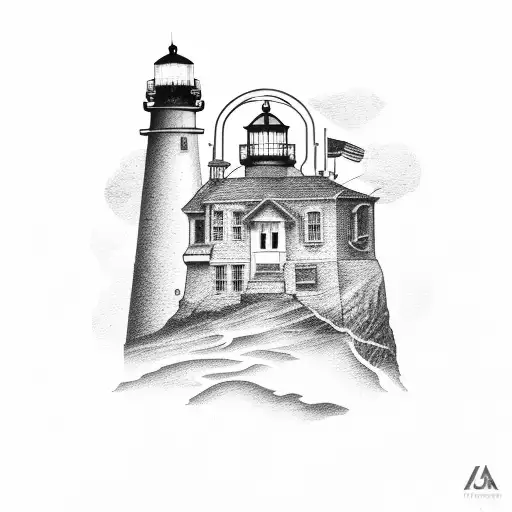 La Jument Lighthouse