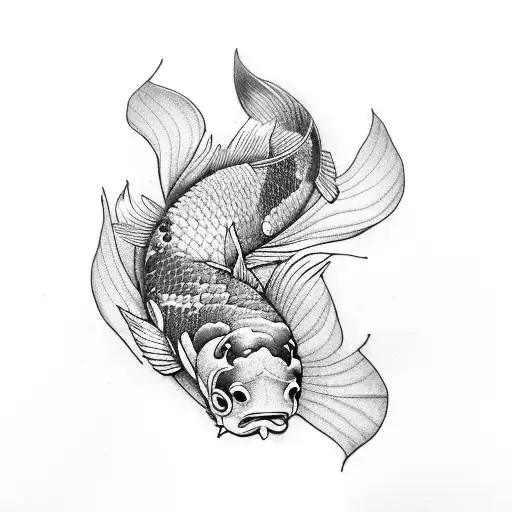 Koi Fish With Delilah