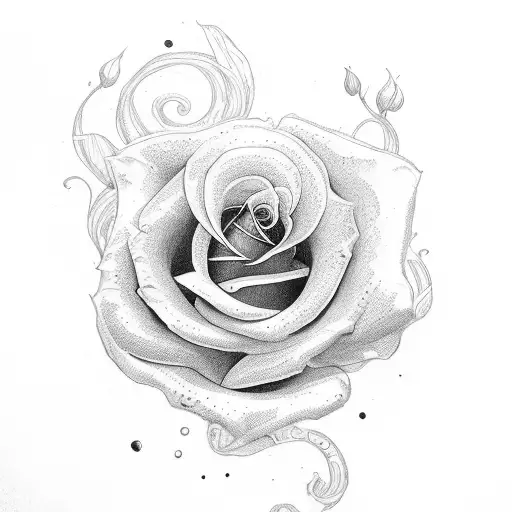 Hear With A Rose And The Name Isobella