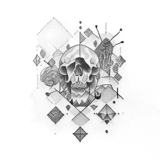 Creative Tattoo For Shoulder