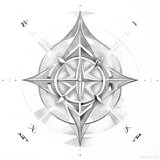 Hourglass Compass Scales Of Justice Knots