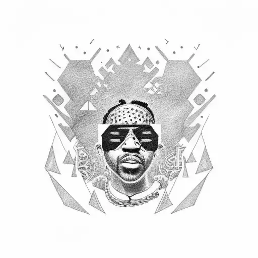 Lil Uzi's The Perfect Luv Tape Album Cover