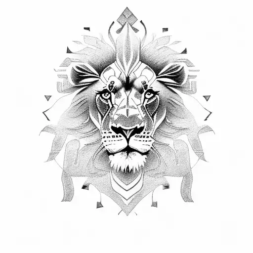 Lion Tribal