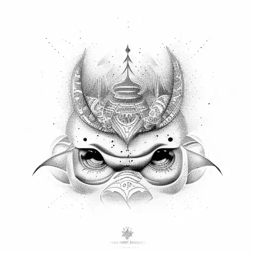 Totem Abstract Relax