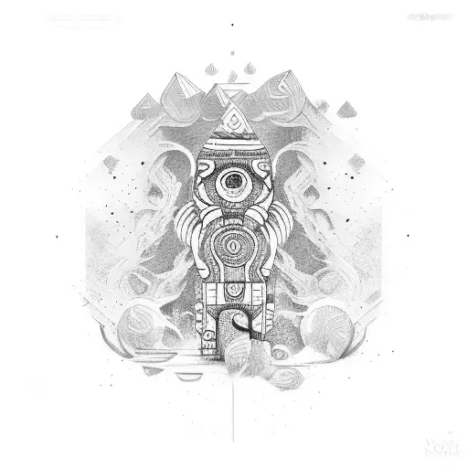 Totem Abstract Relax