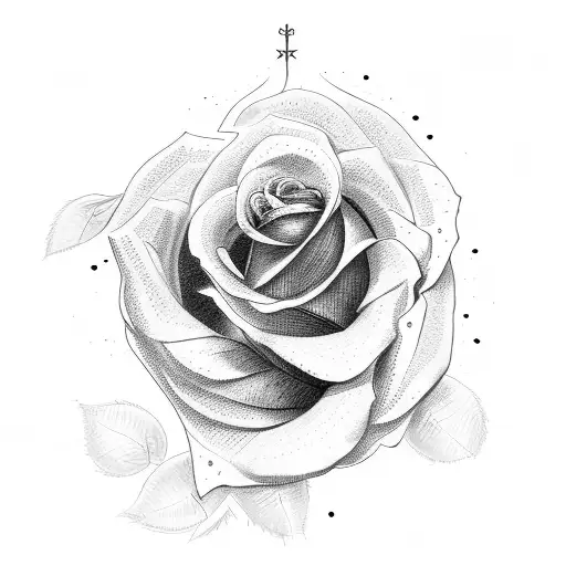 Rose And Bible Verse