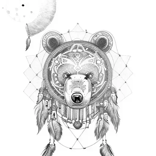 Dreamcatcher Bear And Gil Eyes