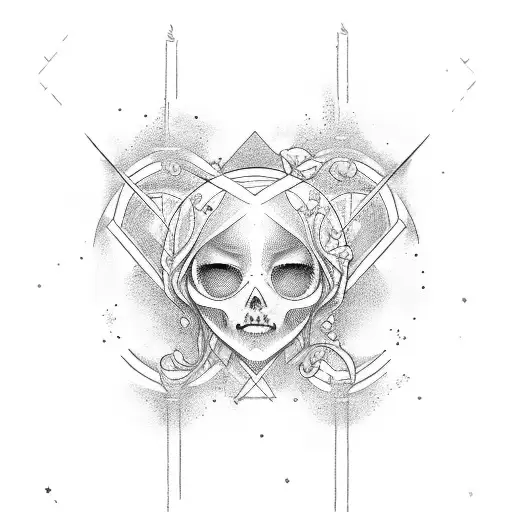 A Simple Virgo With Start Around It